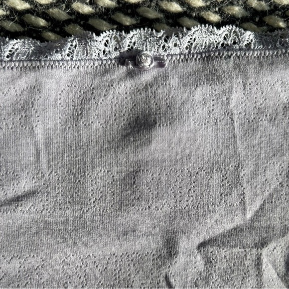 NWT SKIMS Logo Pointelle Brief - Picture 2 of 5